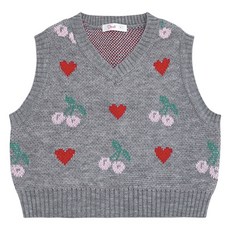 女童青少年芭比針織背心