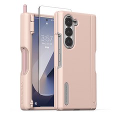 베루스 테라가드 모던 펜커버 자동 힌지 보호 S펜 수납 휴대폰 케이스 + 필름 세트