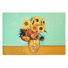 Masi Firenze 向日葵方形墊, 混合顏色, 38.5cm x 25.5cm, 1個