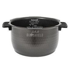 CUCKOO 福庫 鑽石盾黑色亮光塗層內鍋, 顯色-HD1010H, 1個