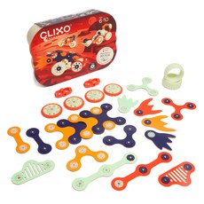 clixo 火星探險包 CL0002 30p, 混合顏色, 1個