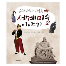 課本裡的世界美術故事, 無, 柳在萬, 高洪圭, 朴孝珍, 洪智秀, 李賢景, 李智慧, 教育科學社