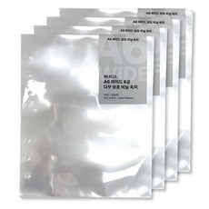 WANNATHIS 6孔手帳裝飾保護塑膠內頁, 10入, 4個