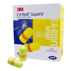 Ear SUPERFIT 耳塞, 200副, 1個