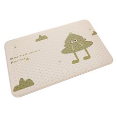 언헤브 데일리 욕실 미끄럼방지 매트, 05 숲, 1개