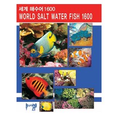 世界海水魚1600, 金承珉, 人源出版社