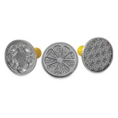 NORDIC WARE 諾迪威 柑橘餅乾壓模3件組, 木質, 1套