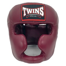Twins Special 拳擊頭盔 HGS3, 栗色, 1個