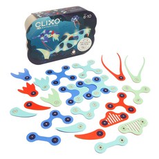 clixo 深海探險包 24入, 混合顏色, 1個