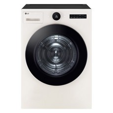 LG전자 트롬 오브제컬렉션 듀얼 인버터 히트펌프 건조기 21kg 방문설치, 네이처 베이지, RD21EN