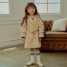 ToTo Heros 女款TH雙排釦風衣