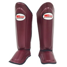 Twins 踢拳道護脛 雙邊套組 SGS10, 1套, 酒紅色
