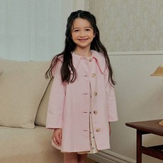 ToTo Heros 女童 TH Amelia 大衣