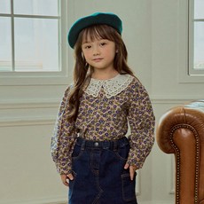 ToTo Heros 女童TH Melissa襯衫