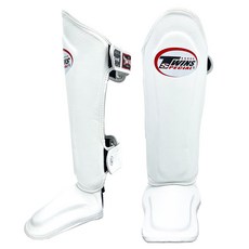 Twins Special Twins 跆拳道護腿套 SGS10, 1組, 白色