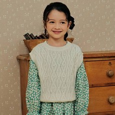 ToTo Heros 女童TH Bonita針織背心