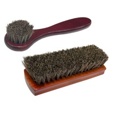 World Clean 馬毛刷具2件組, 單一顏色, 1套