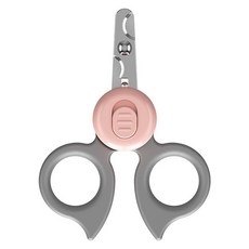 PASTEL PET 寵物圓形帶燈指甲剪 FREE, 1個, 粉紅色