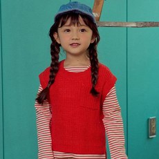 ToTo Heros 女童 TH Lion 針織背心