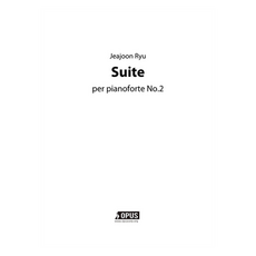 柳在俊 ： 鋼琴組曲 2號, Opus