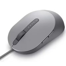DELL Technologies 戴爾 雷射有線滑鼠, MS3220_TGY, 泰坦灰