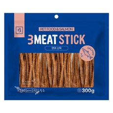 브리더랩 강아지 3미트 건조간식, 연어, 1개, 300g