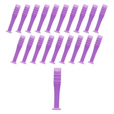 lens sonyeo 硬式隱形眼鏡專用吸棒, 20支, 紫色