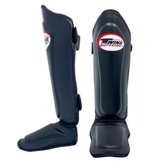 Twins Special Twins 跆拳道護腿套 SGS10, 1組, 黑色