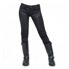 Uglybros JOKER-G 夏季網眼牛仔褲, 黑色