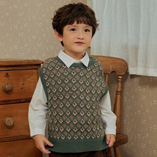 ToTo Heros 男童TH With針織背心