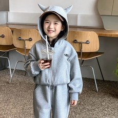 아르베 아동용 메드 트레이닝 상하의 세트