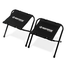 NORTHPEAK WISE BBQ椅, 2個, 黑色