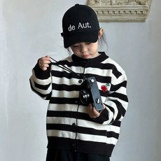 아르베 아동용 체리 가디건