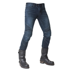 Uglybros Featherbed Typical Type牛仔褲, 原來的