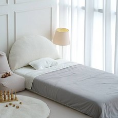 아리베베 아동용 메가맥스 쿨이불, 그레이