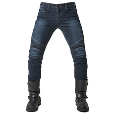 Uglybros KEVLAR 摩托車褲 2SLUB-K, 藍色