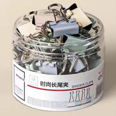 라이크존 더블클립 파스텔 15mm, 1개, 60개입
