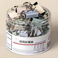 라이크존 더블클립 파스텔, 32mm, 24개입, 1개