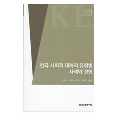 韓國社會對話各類型案例與經驗, 韓國勞動研究院, 張洪根, 朴明俊, 姜民亨, 朴成國, 鄭興俊