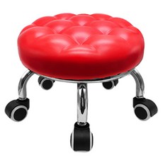 World Clean Plenti 矮腳壓花椅, 1個, 紅色