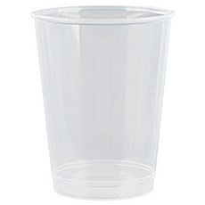 大成企業 可重複使用耐熱杯 透明 300ml, 15個, 1入