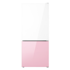 캐리어 모드비 파스텔 콤비 117L 2도어 냉장고 방문설치, MRDC117PSM1