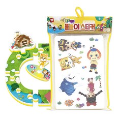 ariati Chichipingping 沐浴遊戲貼紙 森林, 1個, 混色