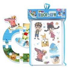 ariati Chichipingping 沐浴遊戲貼紙 海洋, 1個, 混合顏色