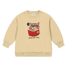 nykids 兒童寬鬆版大學T W224