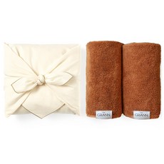 thegrann 經典款風呂敷回禮 2入組, 1個, 杏仁色