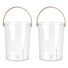 plala 皮革保冷冰桶, 6.2L, 2個