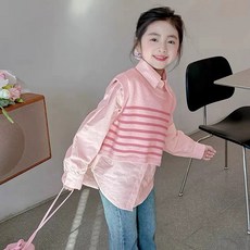 Arbe兒童青少年Harmony襯衫背心套組