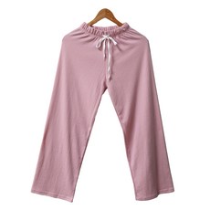 라라온 여성용 국내제작 밴딩 일자 면 긴바지 TSP1003