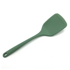 실리콘 멀티 뒤집개 소, 다크그린, 1개